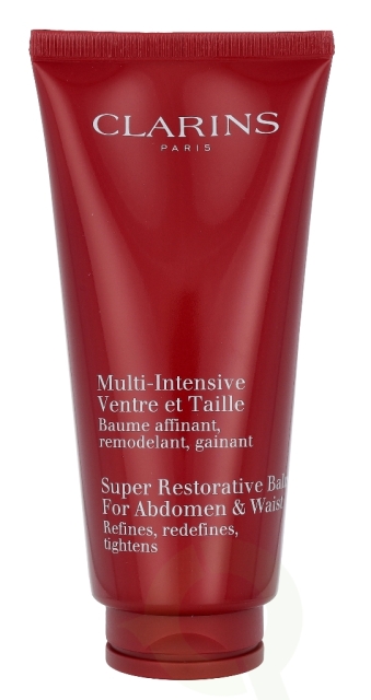 Clarins Multi-Intensive Super Restorative Balm 200 ml For Abdomen And Waist