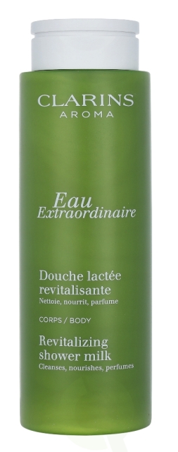 Clarins Eau Extraordinaire Revitaliserende dusjmelk 200 ml