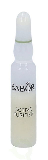 Babor Active Purifyier Ampoule Concentrates 14 ml 7x2ml/For fet og akneplaget hud
