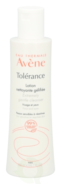 Avene Extremely Gentle Cleanser Lotion 200 ml Face and Eyes/Sensitive To Reactive Skin
