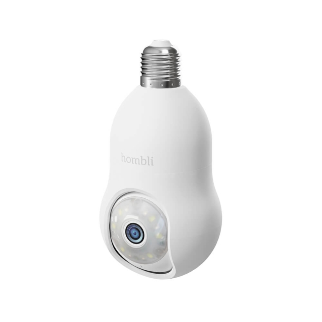Hombli Smart Bulb Kamera Hvit