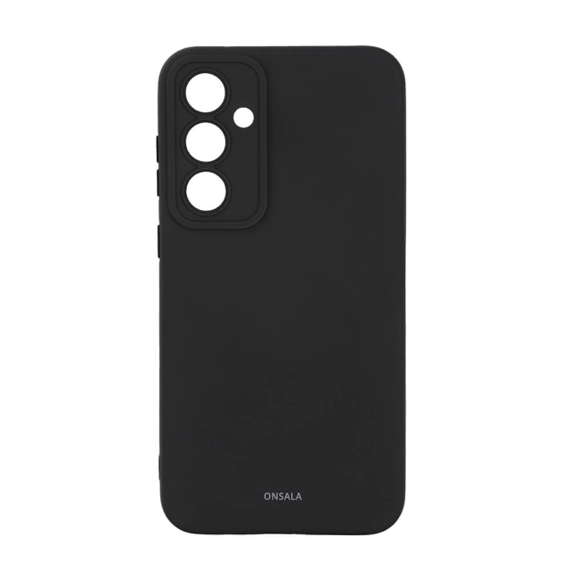 Onsala Backcover Sil Touch Samsung S23 FE 5G Svart