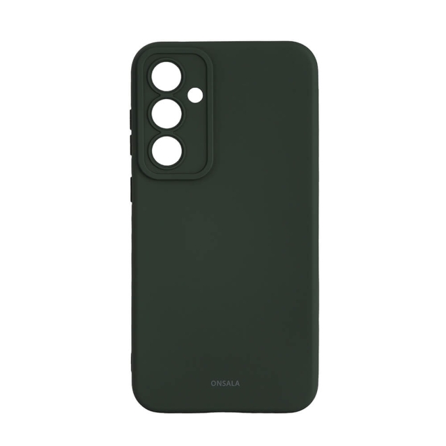 Onsala Backcover Sil Touch Samsung S23 FE 5G Olivengrønn