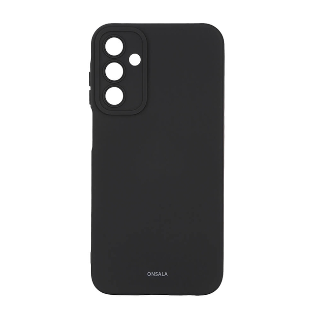 Onsala Silikondeksel Samsung A15 5G/A15 4G Svart