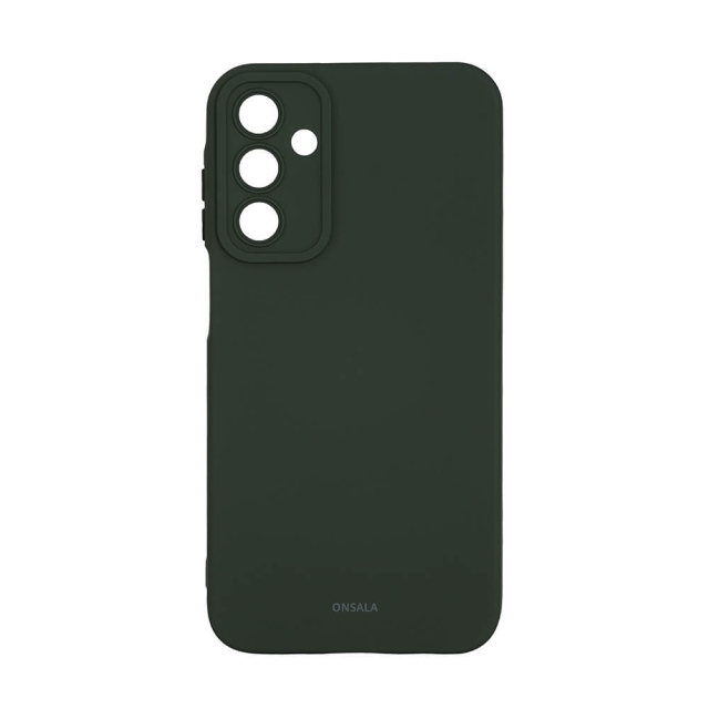 Onsala Silikondeksel Samsung A15 5G/A15 4G Olivengrønn