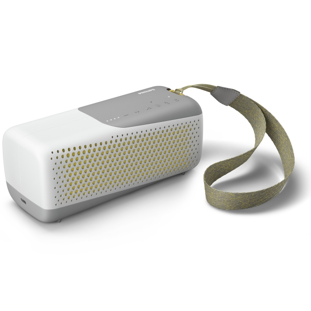 Philips GO trådløs høyttaler - TAS4807 Hvit