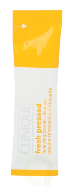 Clinique Fresh Pressed Renewing Powder Cleanser 14 gr 28X0,5Gr/Alle hudtyper