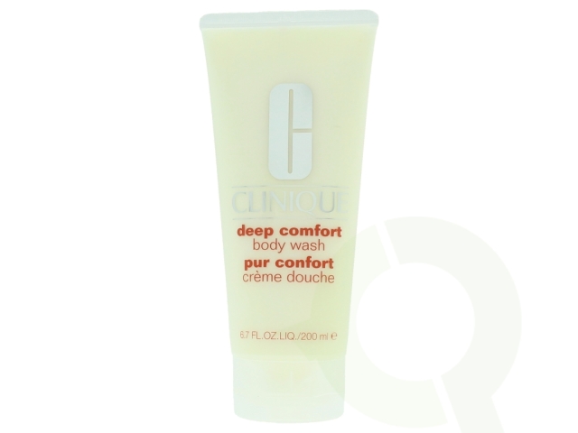 Clinique Deep Comfort Body Wash 200 ml