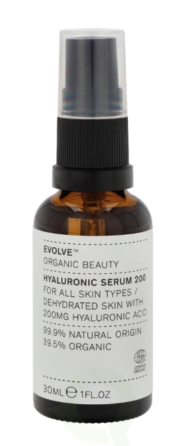 Evolve Beauty Evolve Hyaluronic Serum 30 ml For alle hudtyper