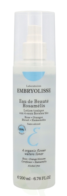 Embryolisse 4 Flower Tonic Lotion 200 ml Alcohol free/All Skin Types