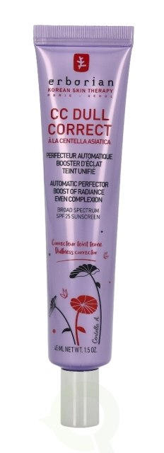 Erborian CC Dull Correct Sunscreen SPF25 45 ml Broad Spectrum