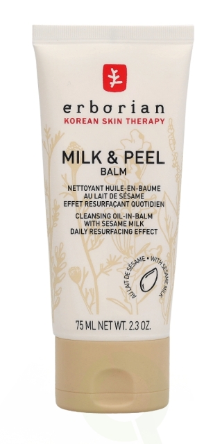 Erborian Milk & Peel Cleansing Balm 75 ml