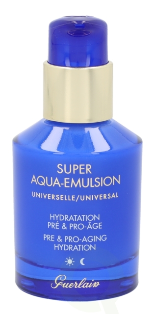 Guerlain Super Aqua Emulsion - Universal 50 ml For alle hudtyper