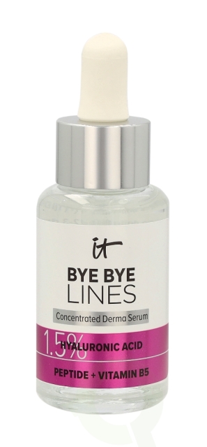 IT Cosmetics Bye Bye Lines Konsentrert Derma Serum 30 ml