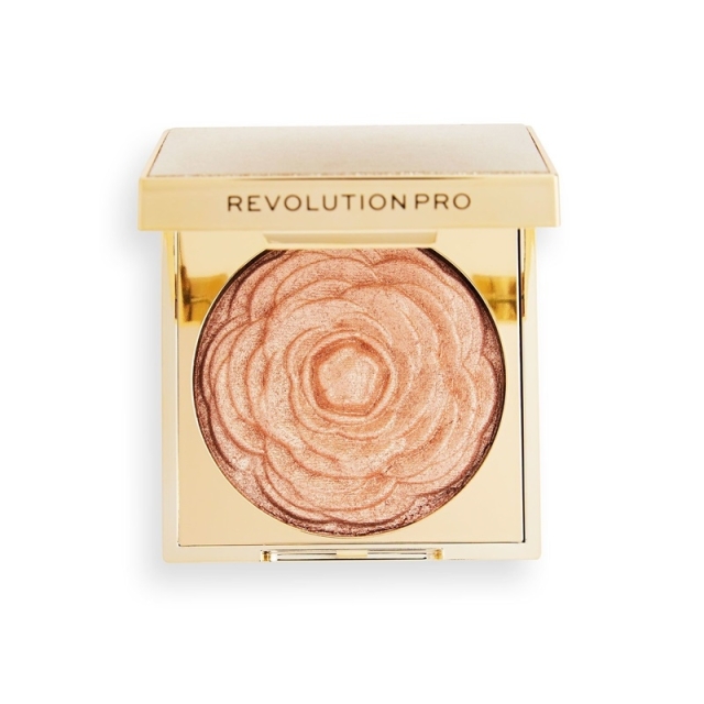 Makeup Revolution PRO Lustre Highlighter - Rosa rose