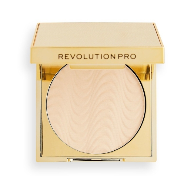 Makeup Revolution PRO CC Perfecting Pressed Powder - Beige