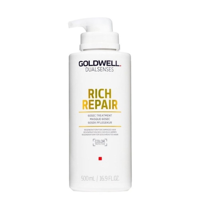Goldwell Dualsenses Rich Repair 60sec Treatment 500 ml