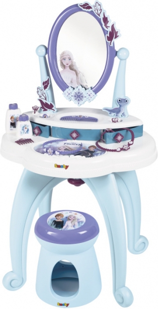Smoby SAS Disney Frozen 2 i 1 - Sminkebord for barn
