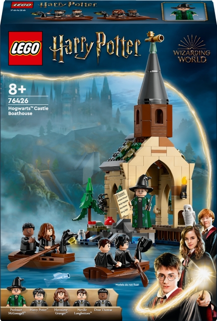Lego Harry Potter 76426 - Galtvort™-slottets båthus