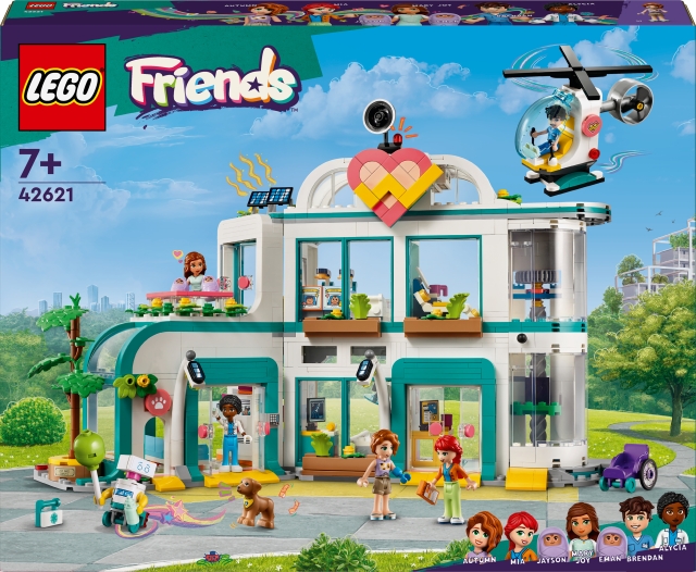 Lego Friends 42621 - Heartlake City sykehus