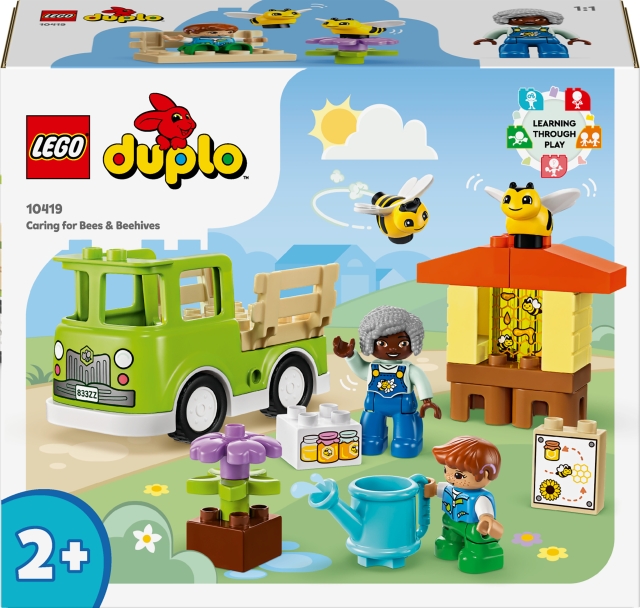 Lego DUPLO Town 10419 - Ta vare på bier og bikuber