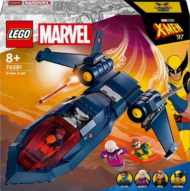 Lego Super Heroes Marvel 76281 - X-Men: X-Jet
