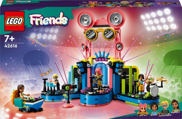 Lego Friends 42616 - Heartlake City Music Talent Show