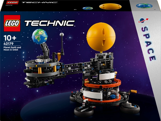 Lego Technic 42179 - Jorden og månen