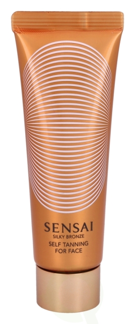 Kanebo Sensai Silky Bronze Self Tanning For Face 50 ml