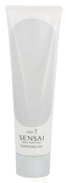 Kanebo Sensai Silky Pur Cleansing Gel Step 1 125 ml For All Skin Types