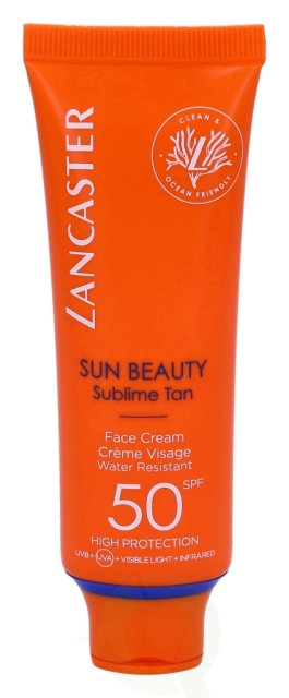 Lancaster Sun Beauty Comfort Touch Face Creamspf50 50 ml