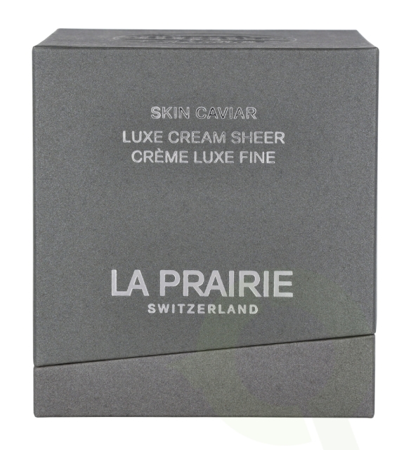 La Prairie Skin Luxe Cream Sheer 50 ml