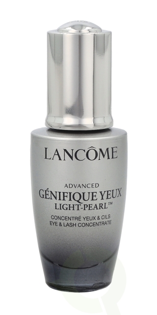 Lancome Advanced Genifique Yeux Light Pearl 20 ml Ungdomsaktiverende øye- og vippekonsentrat Priobiotiske fraksjoner