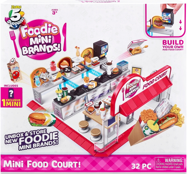 5 Surprise Mini Food Court - lekesett