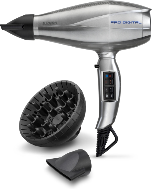 Babyliss 6000E Pro Digital hårføner