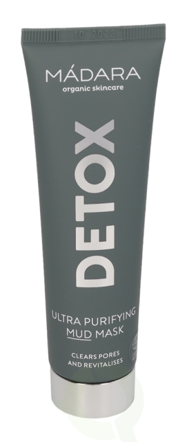 Madara Ultra Purifying Mud Mask 60 ml Detox - Alle hudtyper