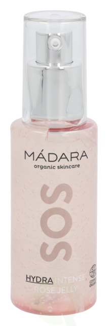 Madara SOS Hydra Intense Rose Jelly 75 ml Gel Hydratant Dry And Stressed Skin