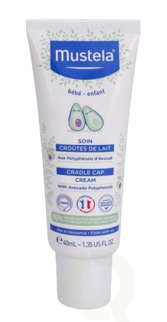 Mustela Bebe Cradle Cap Cream 40 ml