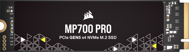 Corsair MP700 PRO 2 Tt M.2 SSD-lagring