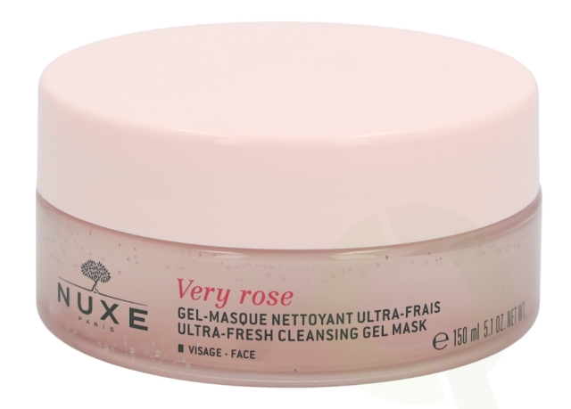Nuxe Very Rose Ultra-Fresh Cleansing Gel Mask 150 ml Visage - Face