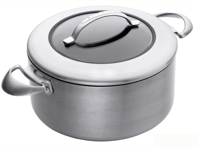 Scanpan CTX kasserolle, nonstick-belegg med keramikk+titanforsterkning, 3,5 L.