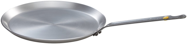 De Buyer Mineral B Element-stekepanne, laget av karbonstål, 24 cm