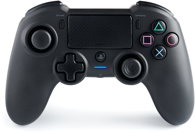 Nacon Asymmetrisk kontroller - trådløs håndholdt kontroller for PS4
