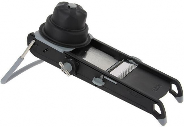 De Buyer Swing Plus -mandolin, svart