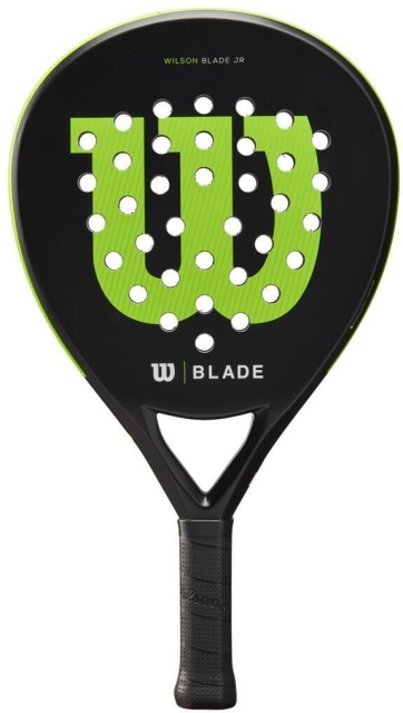 Wilson Blade Junior V2 padelracket, grønn/svart