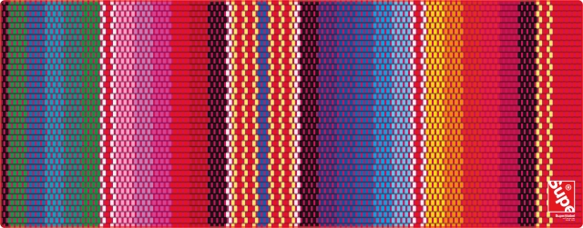 Supe Deskmat Deskcarpet musematte, 92 x 36 cm