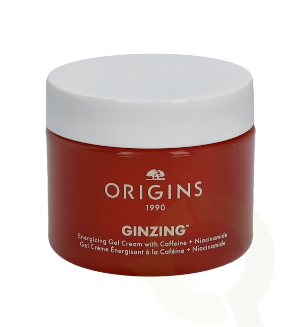 Origins Ginzing Energizing Gel Cream 50 ml med koffein + niacinamid