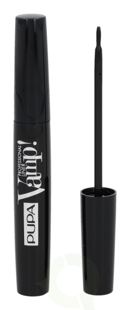 Pupa Milano Pupa Vamp! Professional Liner 4,5 ml #100 Extra Black + Waterproof