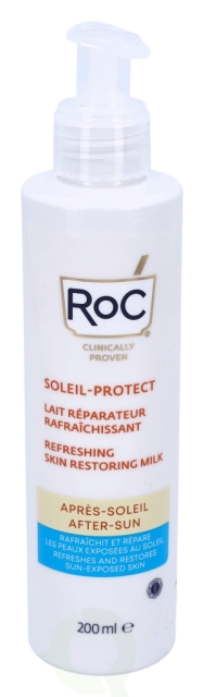ROC Soleil-Protect Refreshing Skin Restoring Milk 200 ml After-Sun