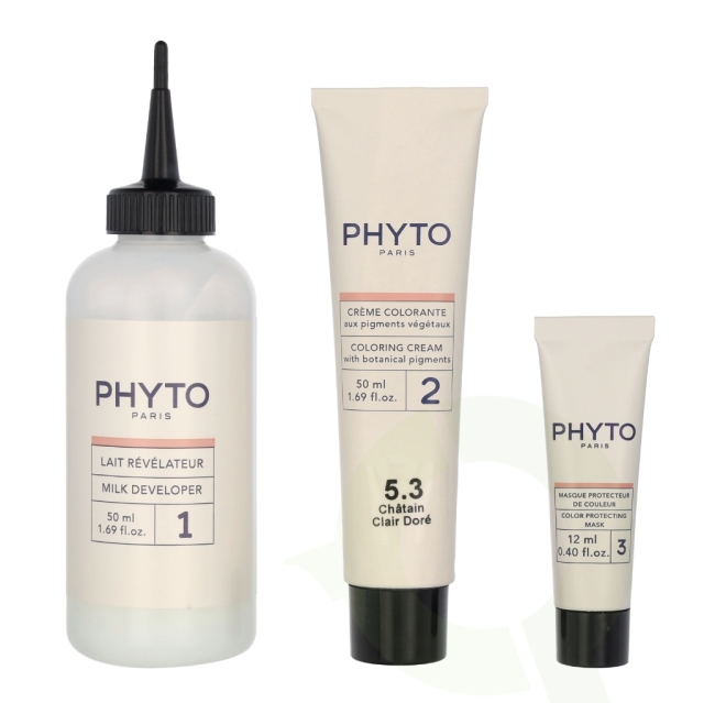Phyto Phytocolor Permanent Color 112 ml #5.3 Light Golden Brown